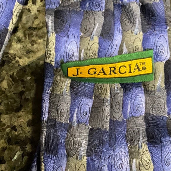 Vintage ‘96 Jerry Garcia Silk Tie - Picture 2 of 4